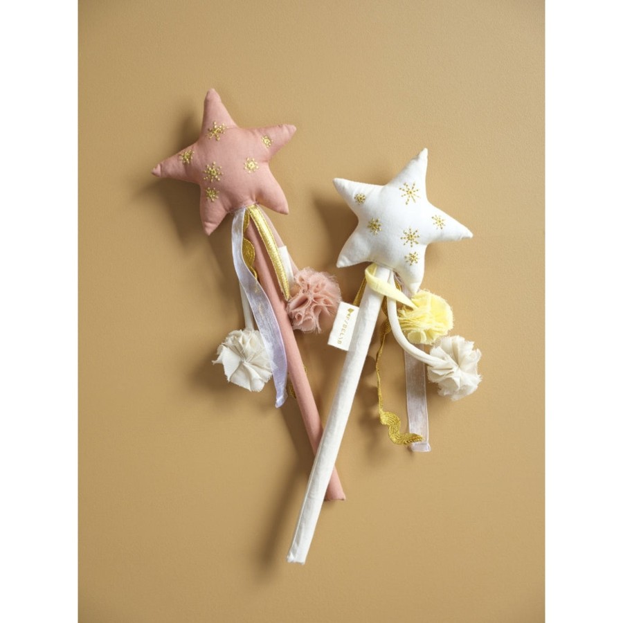 Playtime Fabelab | Dress-Up Magic Wand Natural