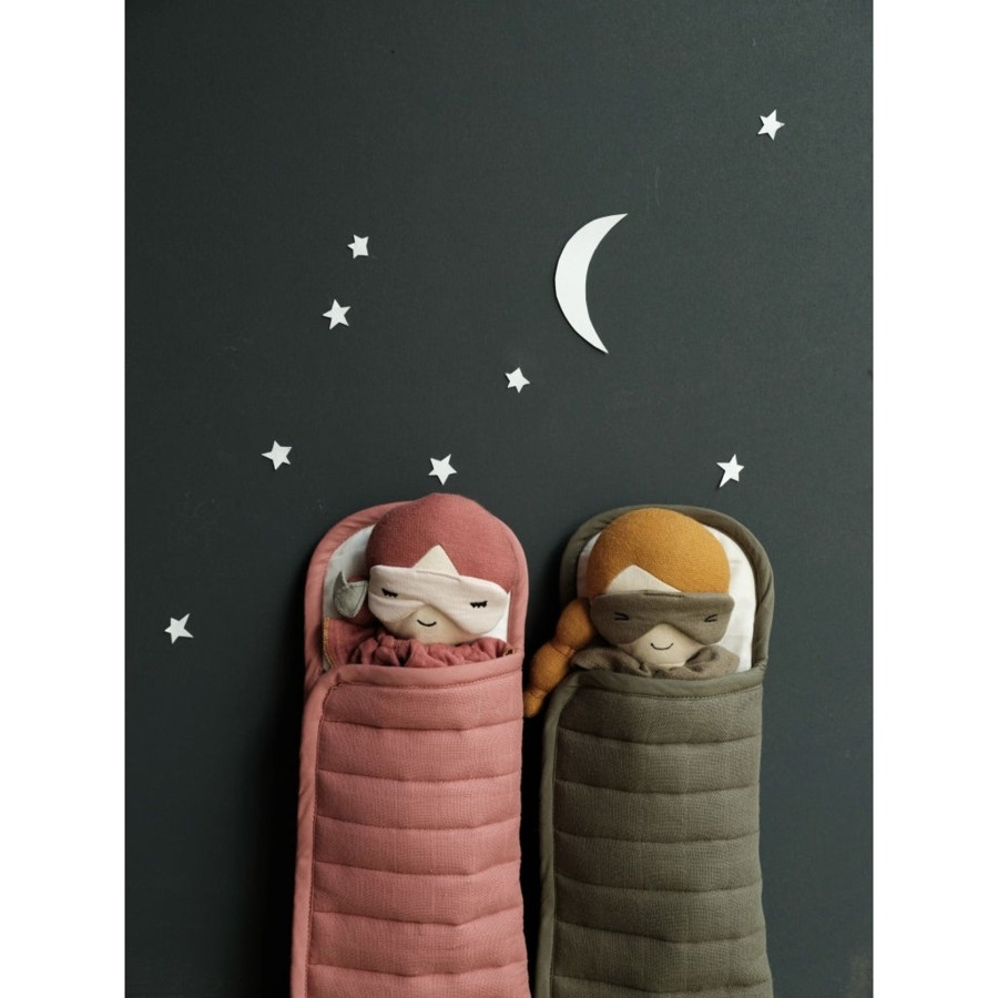 Playtime Fabelab | Doll Sleeping Bag Olive