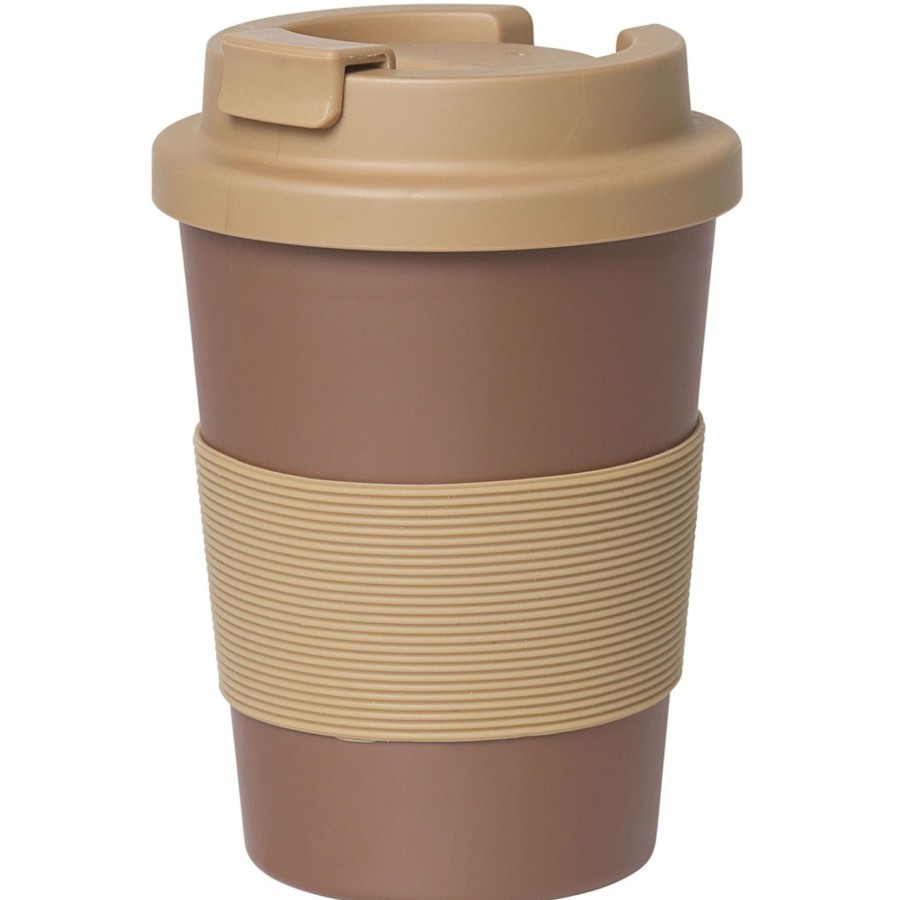 Mealtime Fabelab | To-Go Coffee Cup / Caramel - Pla Clay