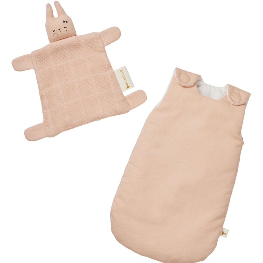 Playtime Fabelab | Babykin Doll Accessories - Sleeping Dusty Rose