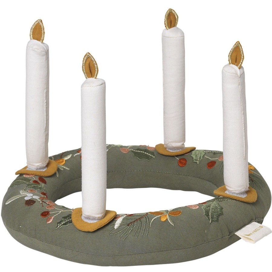 Home Fabelab | Christmas Advent Wreath Inca Gold