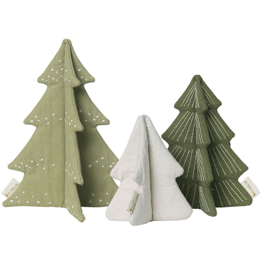 Christmas Fabelab | Christmas Tree Soft - 3 Pack Moss