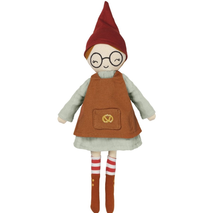 Christmas Fabelab | Christmas Elf Doll - Nana Multi Colours