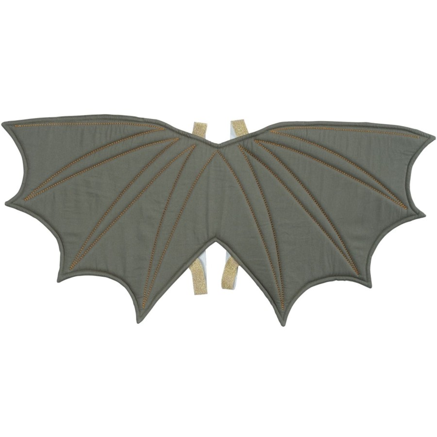 Playtime Fabelab | Dress-Up - Wings - Dragon Olive