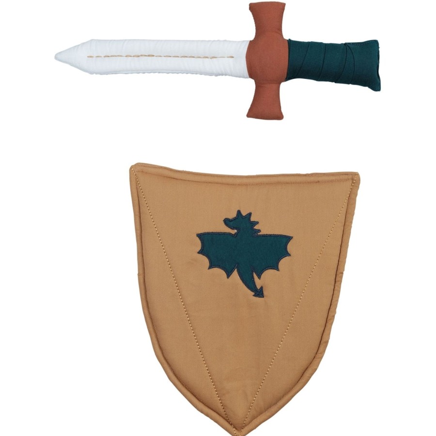 Playtime Fabelab | Shield & Sword Olive