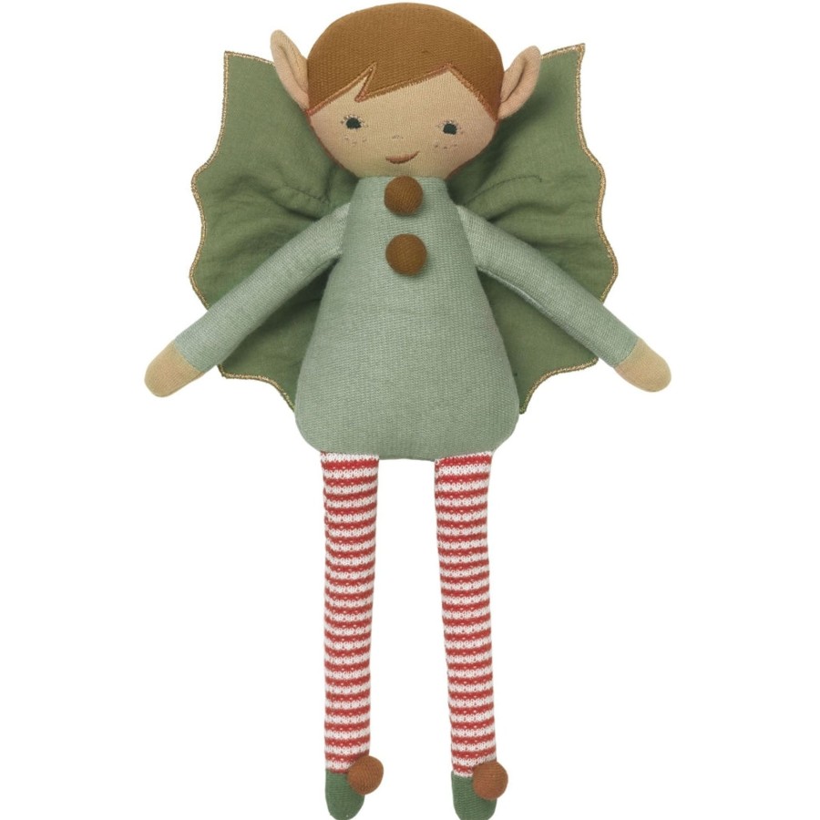 Christmas Fabelab | Christmas Elf Doll - Christmas Spirit Caramel