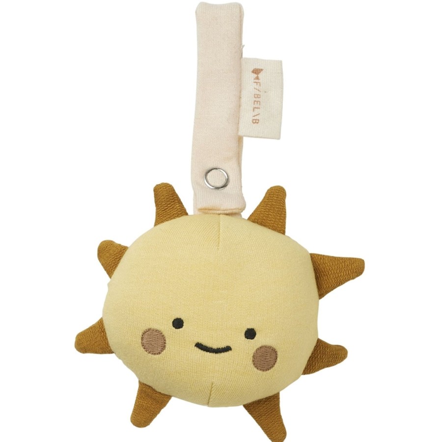 Playtime Fabelab | Activity Toy - Sun Pale Yellow