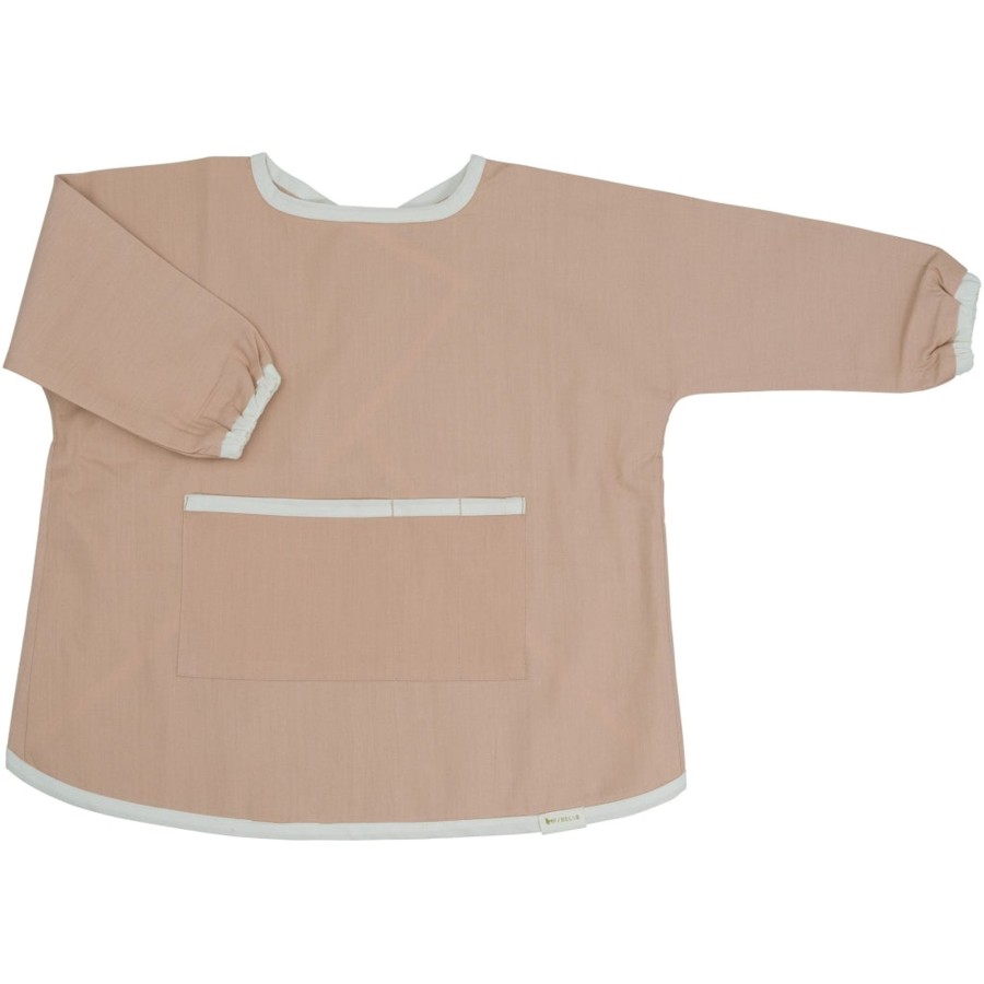 Mealtime Fabelab | Craft Smock Dusty Rose