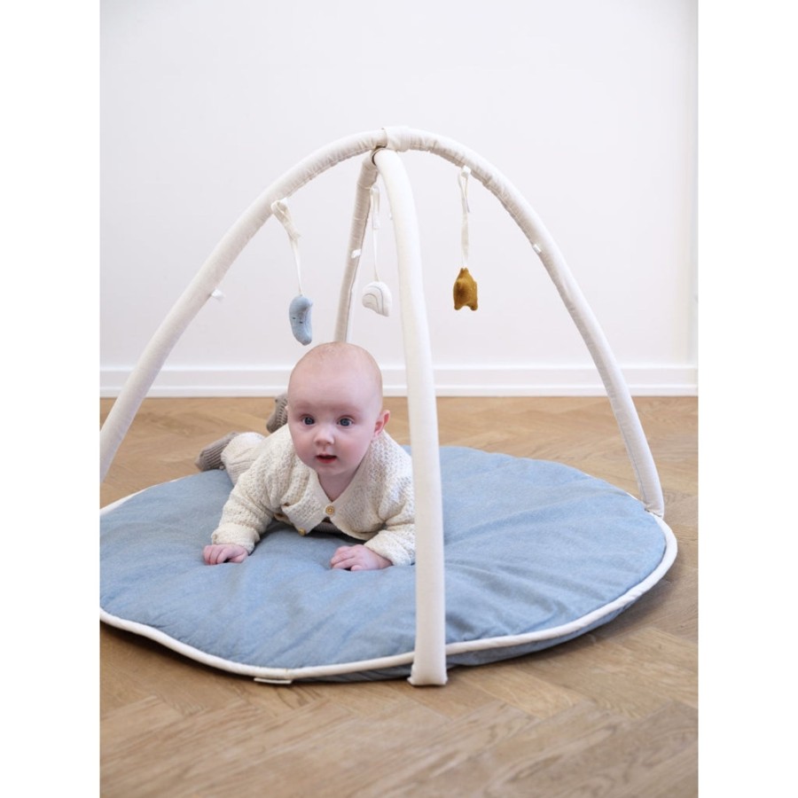 Playtime Fabelab | Playgym Chambray Blue Spruce