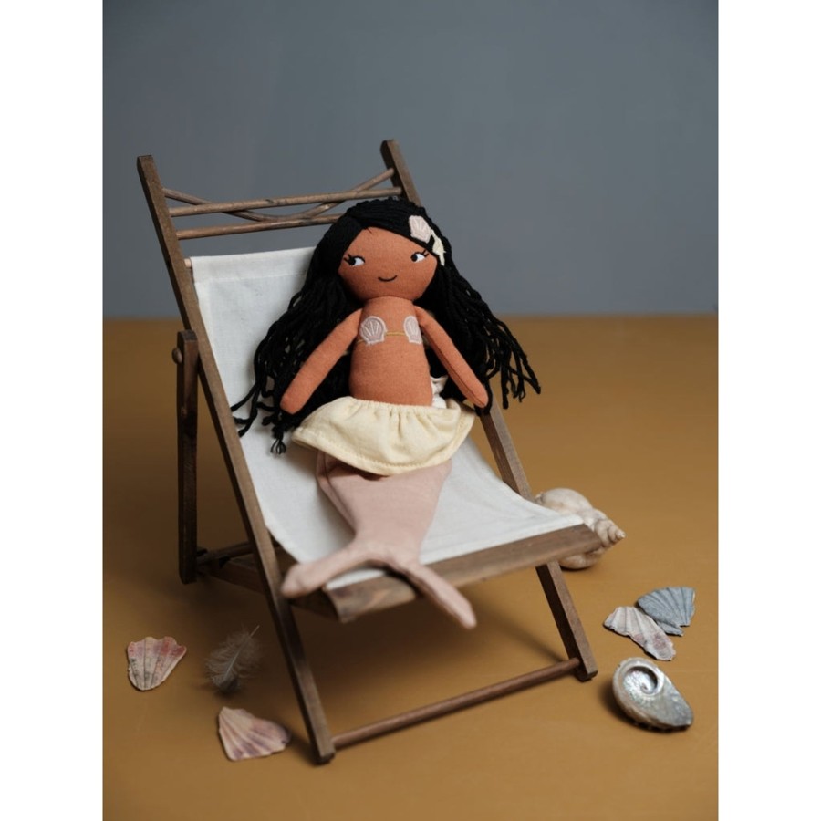 Playtime Fabelab | Doll - Mermaid I Coral