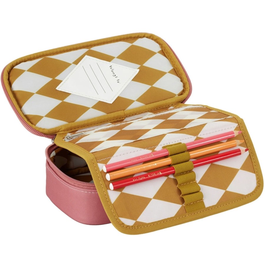 Bags & Backpacks Fabelab | Pencil Case - Wild At Heart Clay