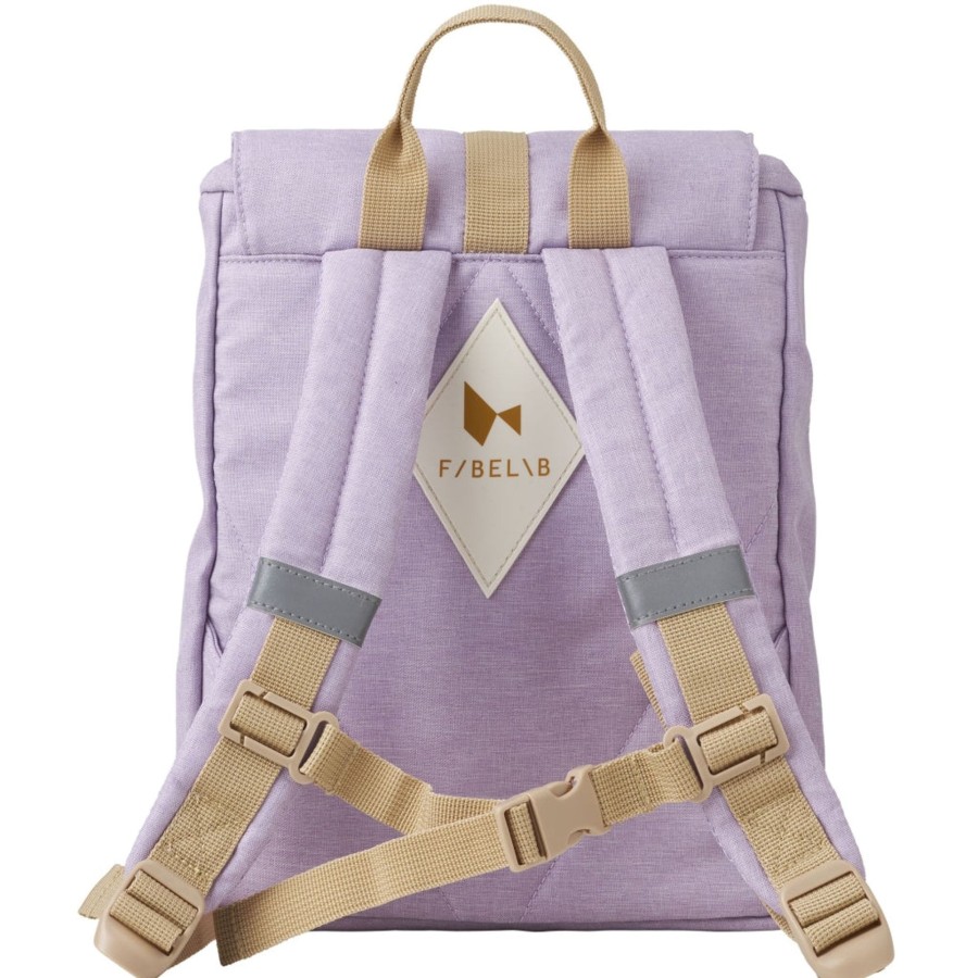 Bags & Backpacks Fabelab | Backpack - Small Lilac