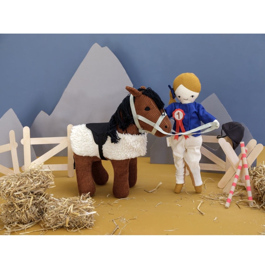 Playtime Fabelab | Fab Friends Horse - Accessories Chestnut