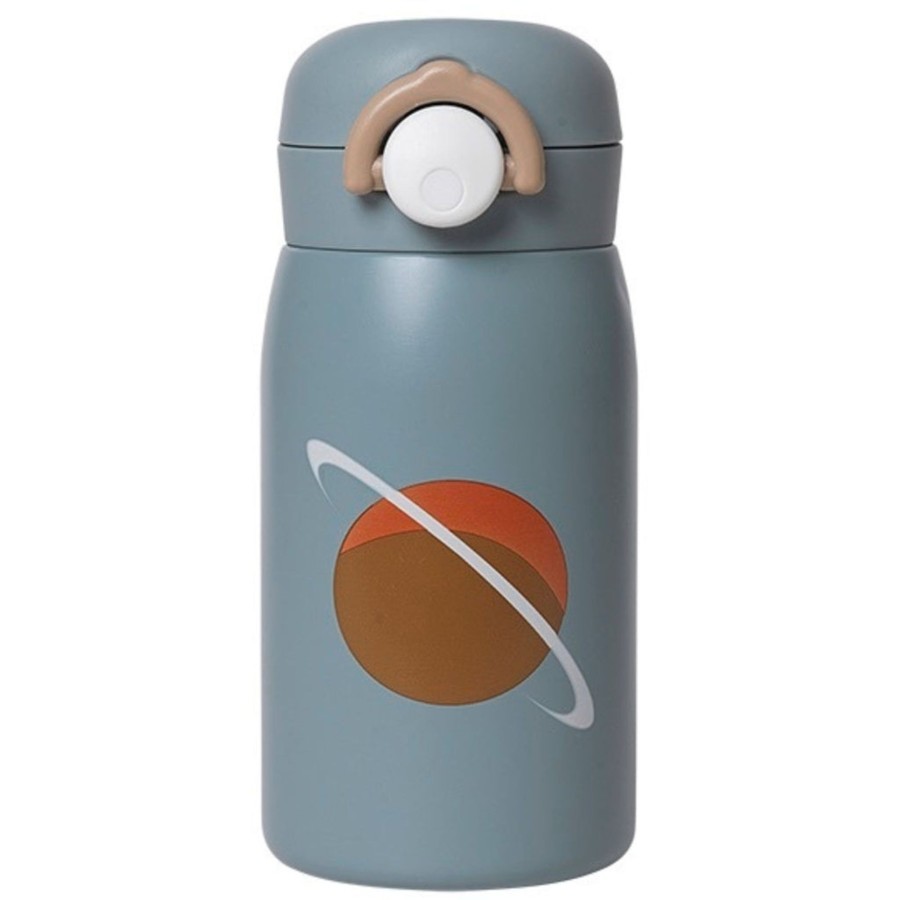 Mealtime Fabelab | Water Bottle - Small - Planetary Multi Print