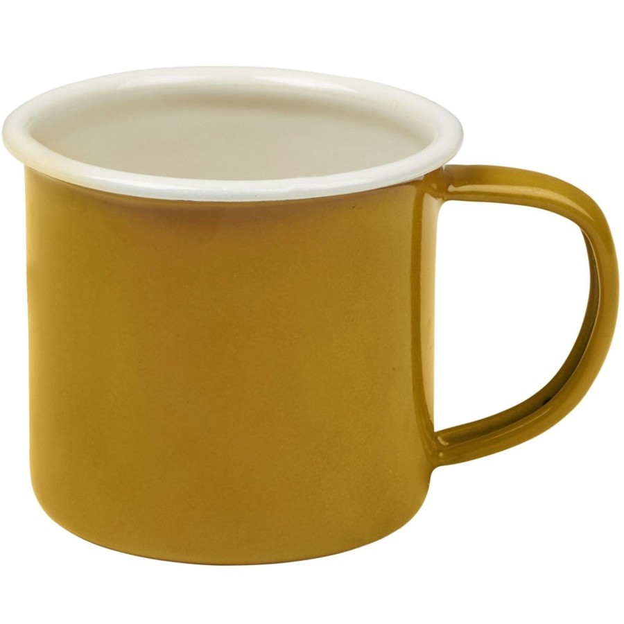 Mealtime Fabelab | Enamel Mug 2 Pcs Ochre