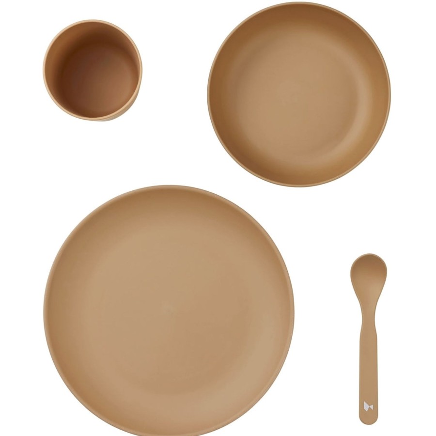 Mealtime Fabelab | Meal Set Pla Caramel