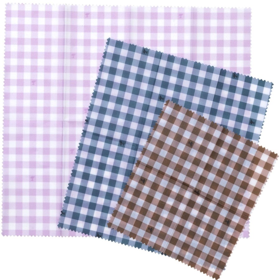 Mealtime Fabelab | Beeswax Wraps Mix - 3 Pack Lilac