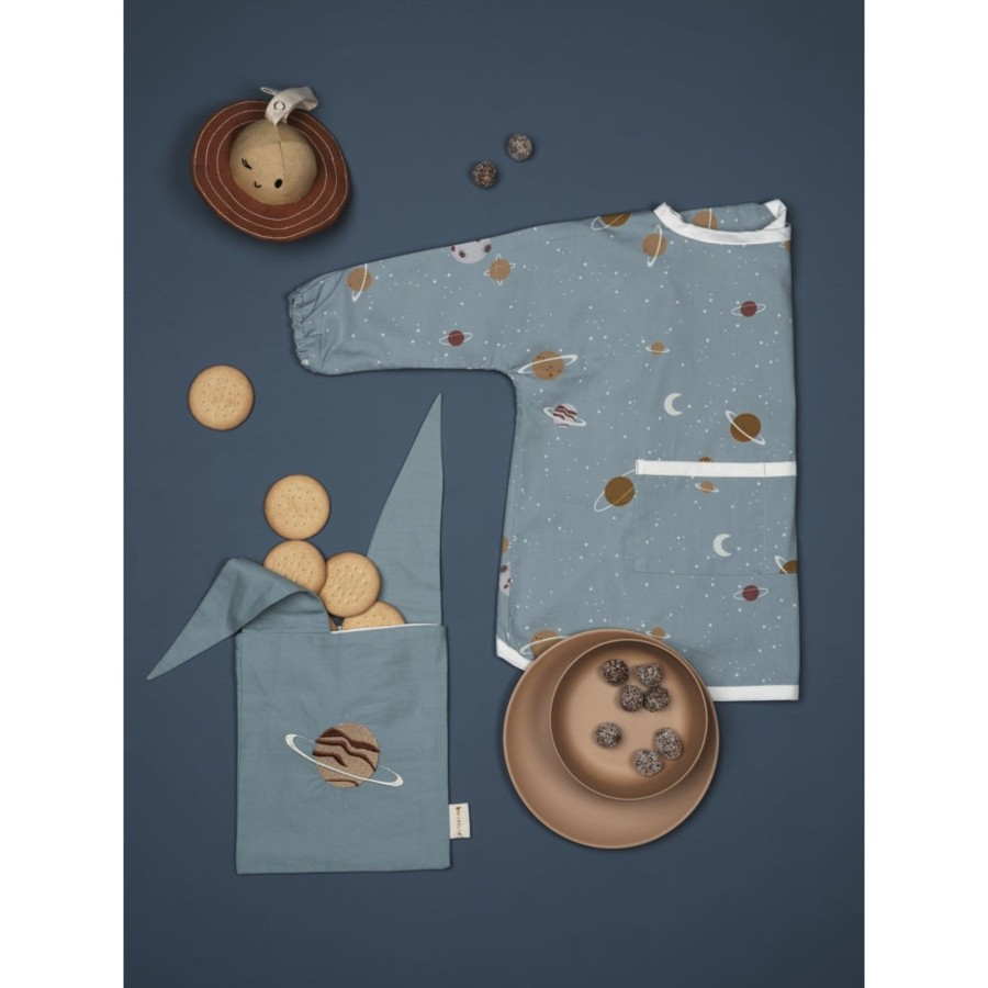 Mealtime Fabelab | Craft Smock Planetary