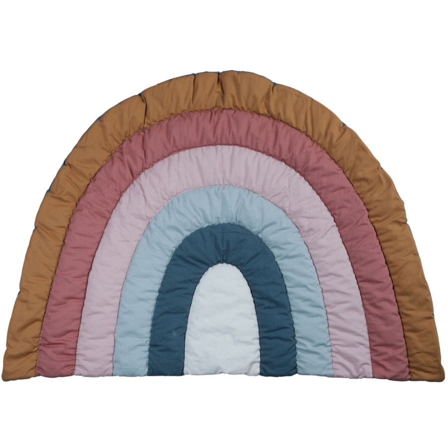 Home Fabelab | Blanket - Rainbow Multi Colours