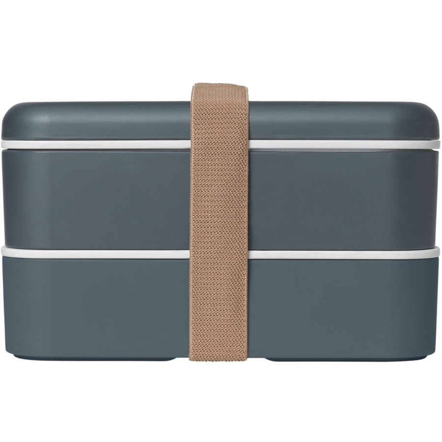 Mealtime Fabelab | Lunchbox 2 Layer Pla Blue Spruce