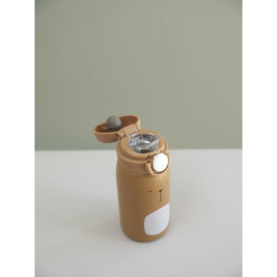 Mealtime Fabelab | Water Bottle - Small - Bear Ochre