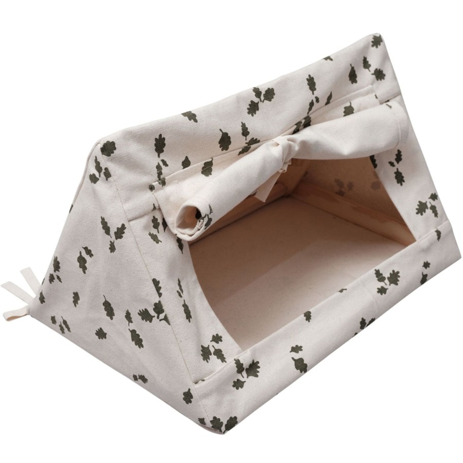 Playtime Fabelab | Doll Tent - Oak Leaves Multi Print