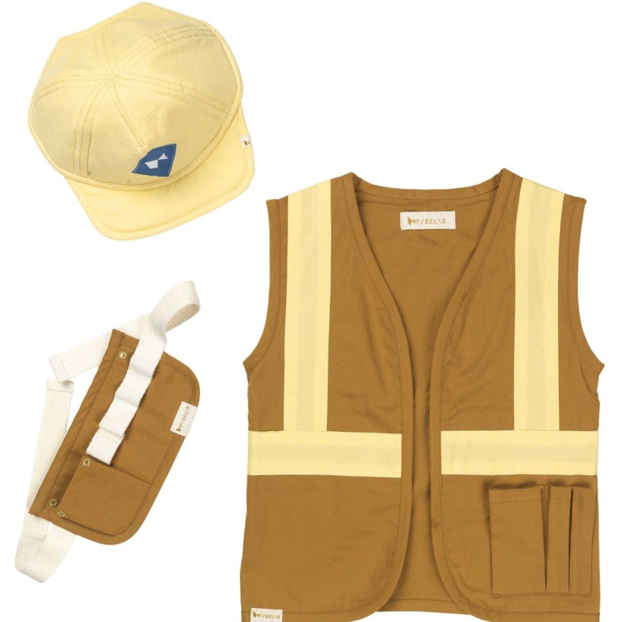 Playtime Fabelab | Dress-Up Builder Set Pale Yellow Ochre