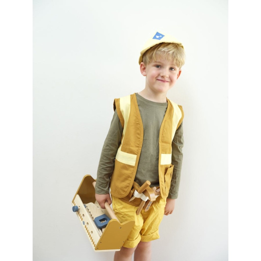 Playtime Fabelab | Dress-Up Builder Set Pale Yellow Ochre