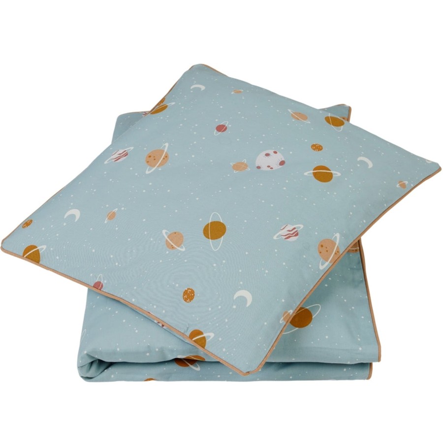 Bedtime Fabelab | Bedding - Planetary - Junior Multi Print