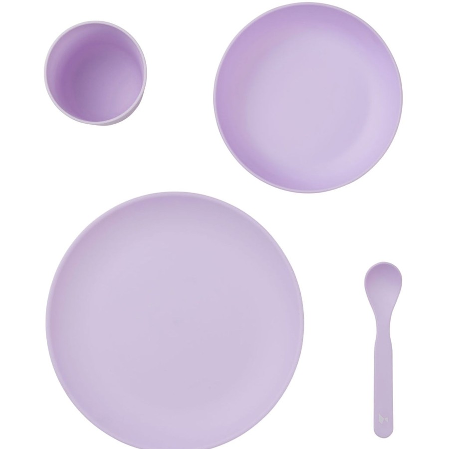 Mealtime Fabelab | Meal Set Pla Lilac