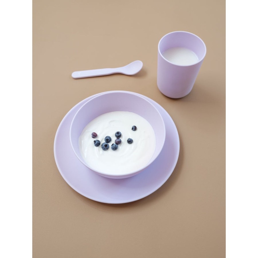 Mealtime Fabelab | Meal Set Pla Lilac