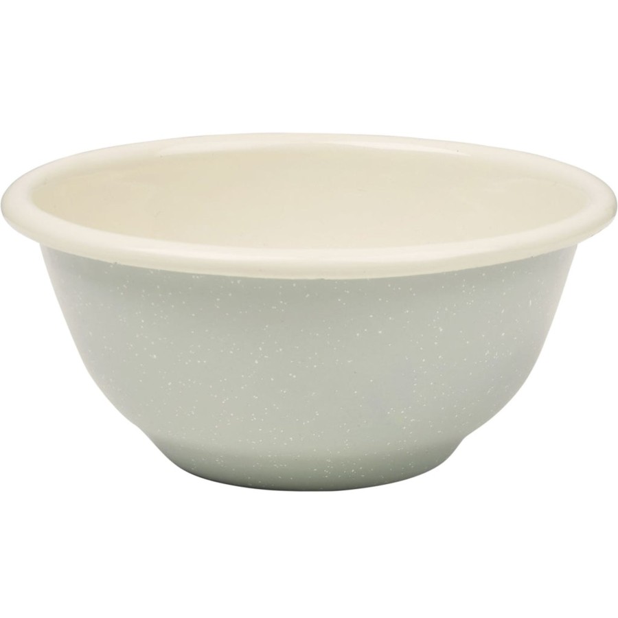 Mealtime Fabelab | Enamel Bowl Specs - 2 Pcs Cottage Blue