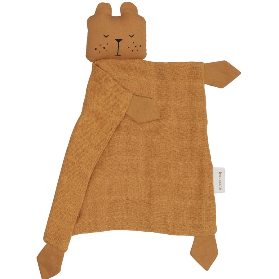 Nursery Time Fabelab | Animal Cuddle Bear Ochre