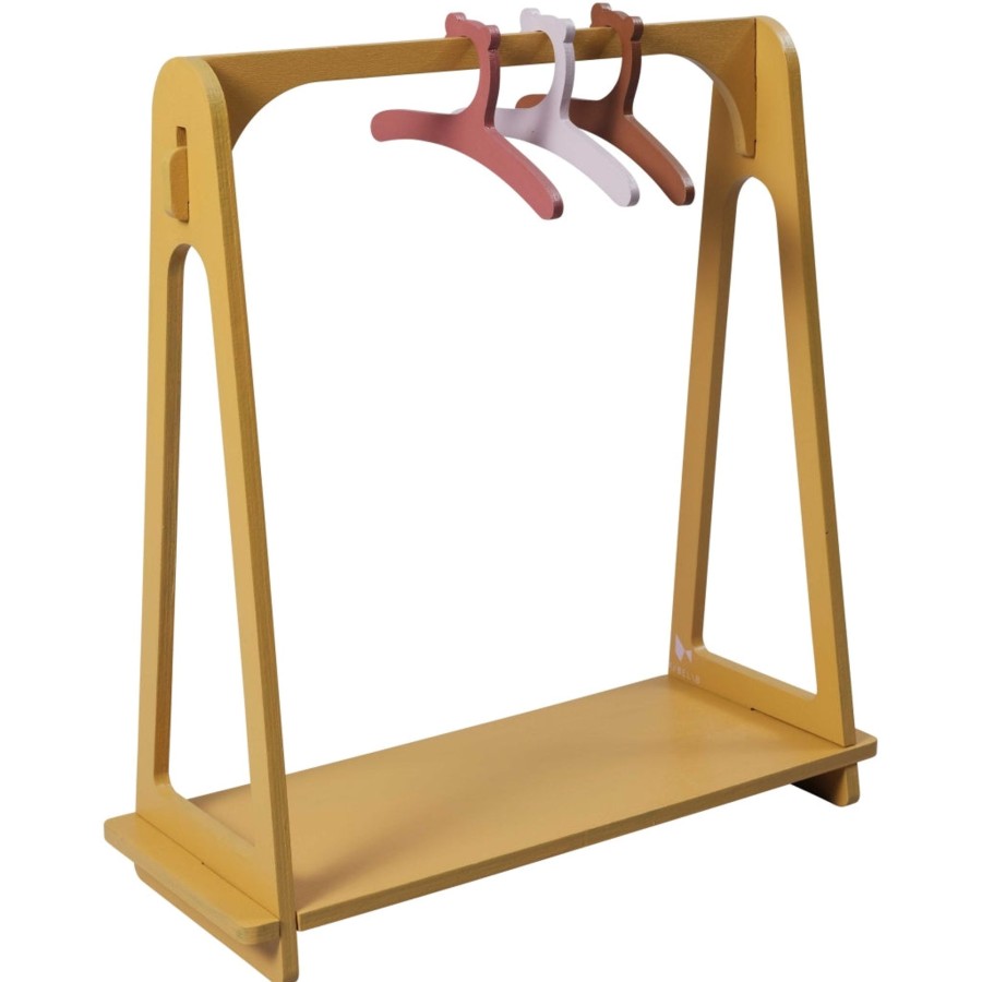 Playtime Fabelab | Doll Clothes Rack Multi