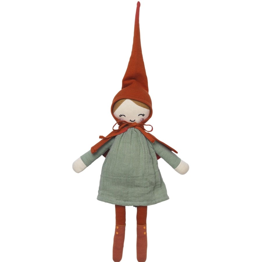 Christmas Fabelab | Christmas Elf Doll - Ida Picante