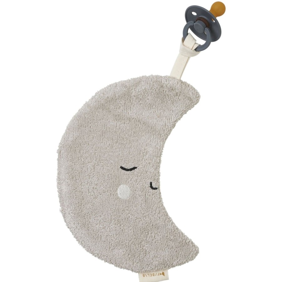 Nursery Time Fabelab | Pacifier Cuddle - Moon Beige