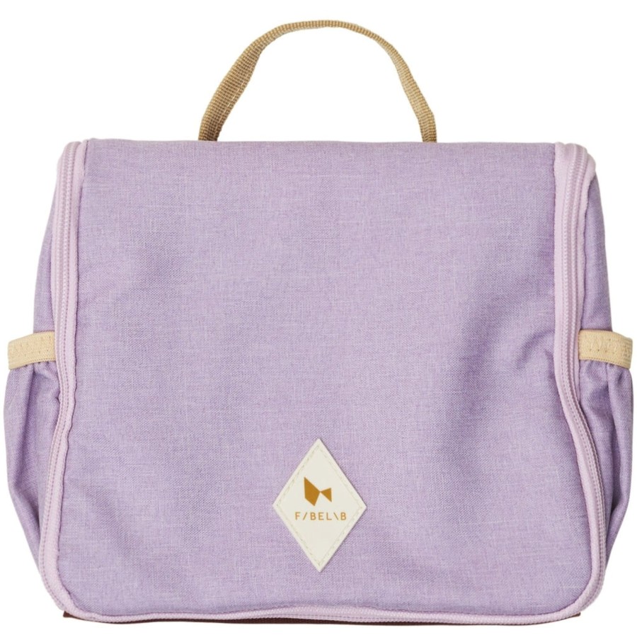 Bags & Backpacks Fabelab | Toiletry Bag With Hanger Lilac