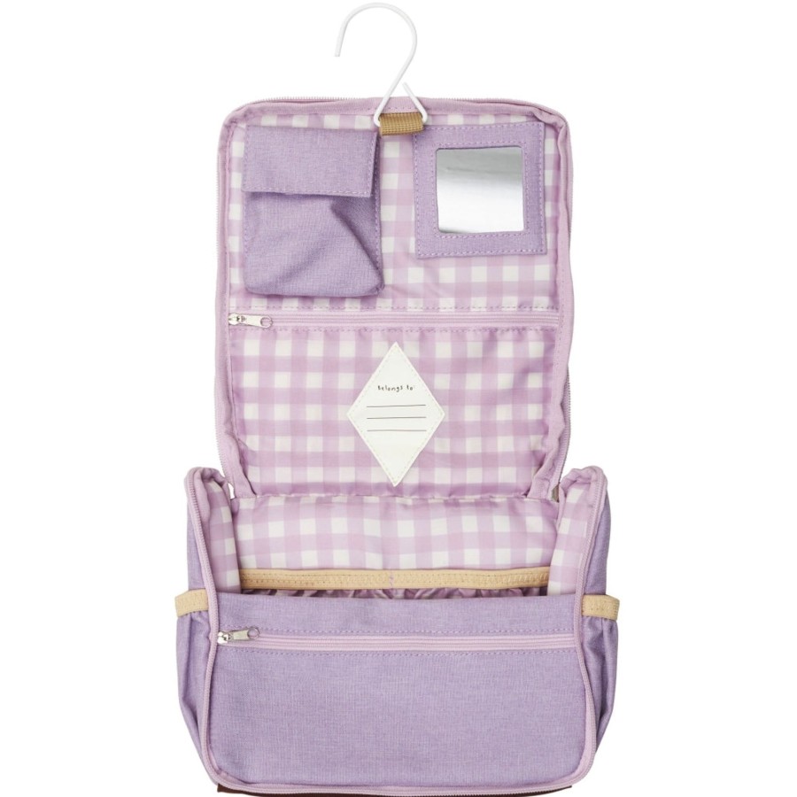 Bags & Backpacks Fabelab | Toiletry Bag With Hanger Lilac