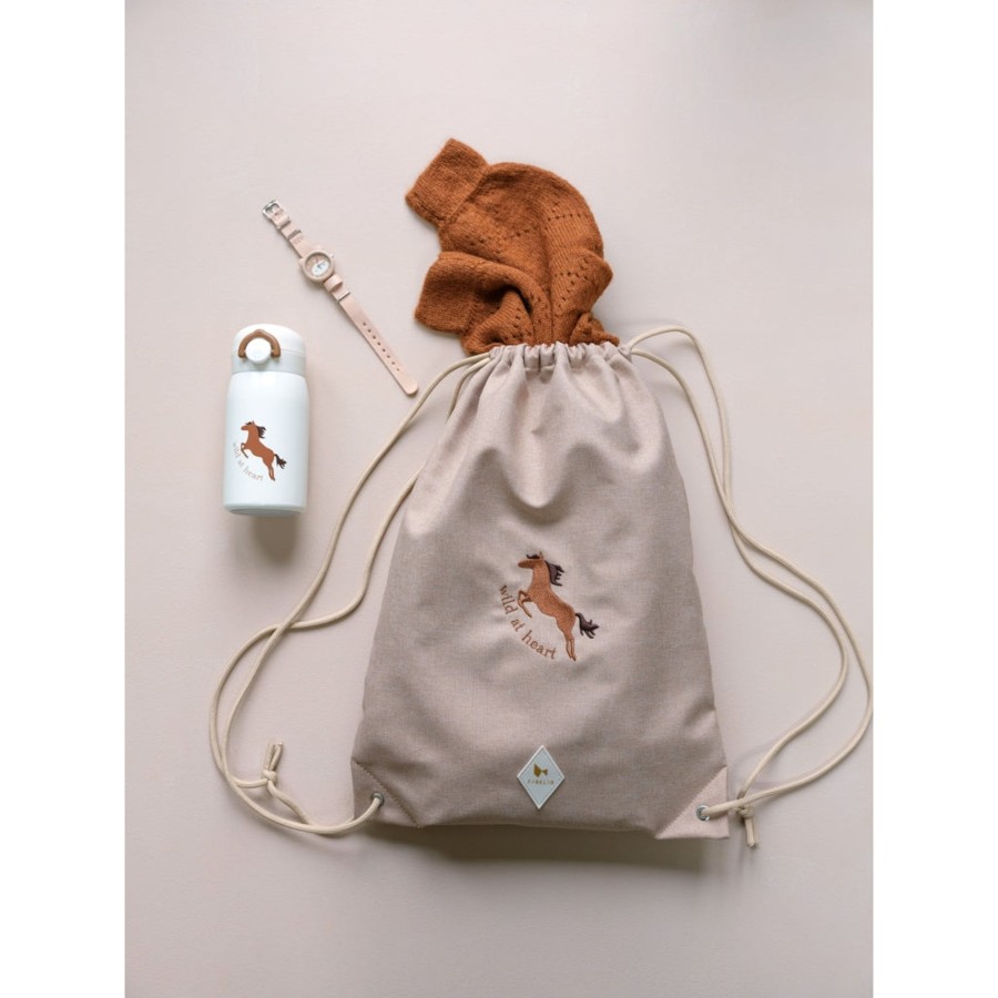 Bags & Backpacks Fabelab | String Bag - Wild At Heart Caramel