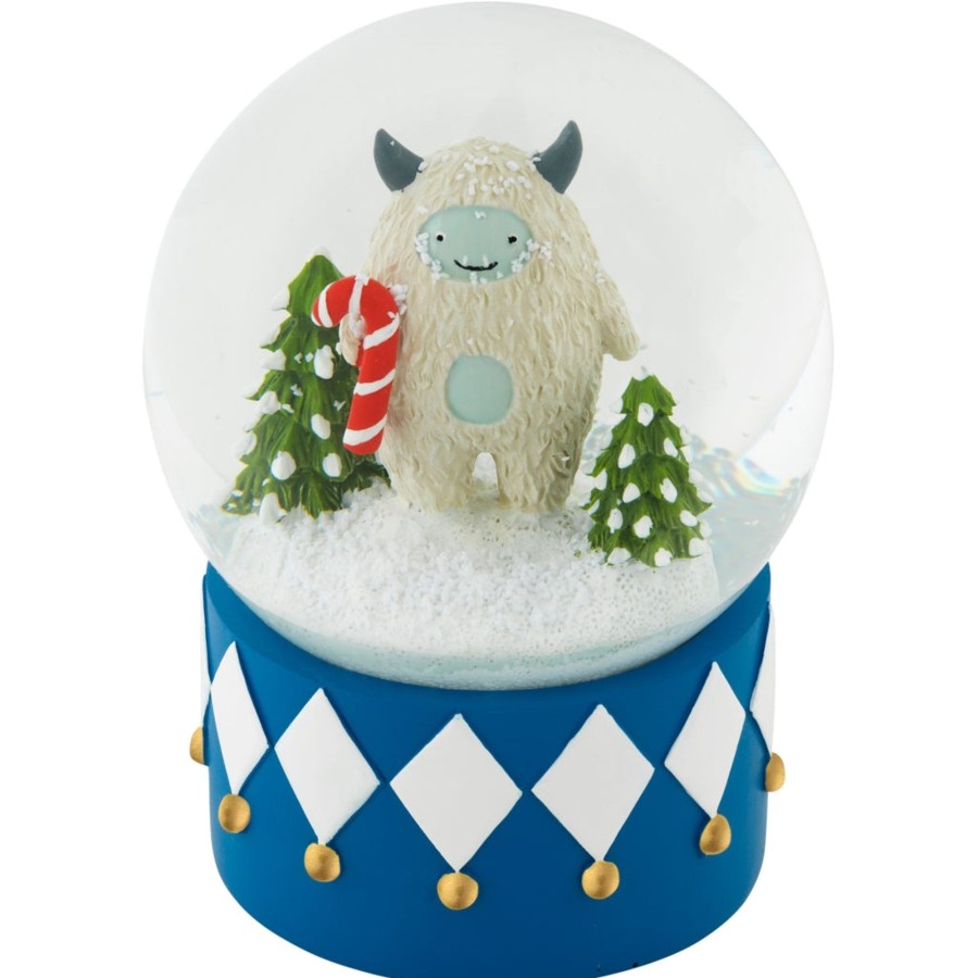 Home Fabelab | Snow Globe Yeti Regal Blue