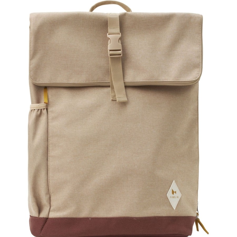 Bags & Backpacks Fabelab | On-The-Go Parent Backpack Caramel