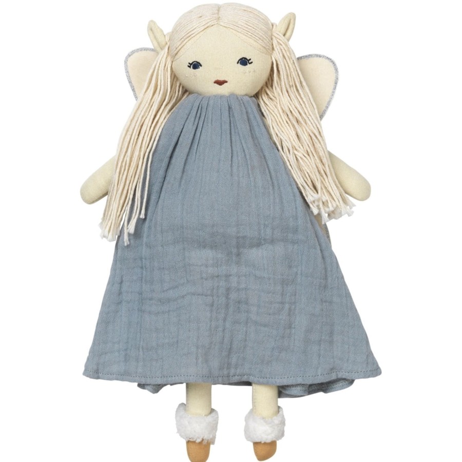 Playtime Fabelab | Elf Doll - Snowkeeper Cottage Blue