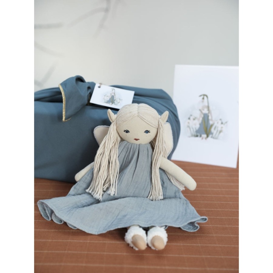 Playtime Fabelab | Elf Doll - Snowkeeper Cottage Blue