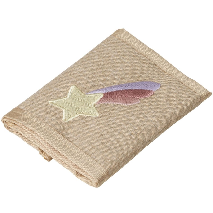 Bags & Backpacks Fabelab | Wallet - Shooting Star Caramel