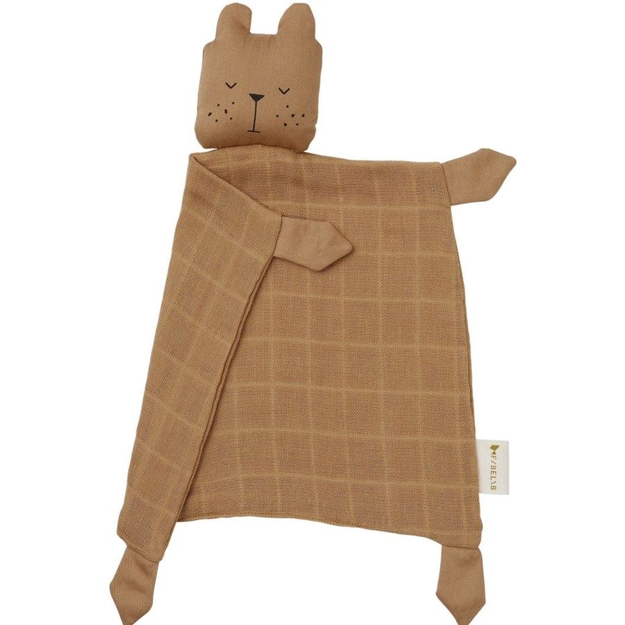 Nursery Time Fabelab | Animal Cuddle - Bear Caramel