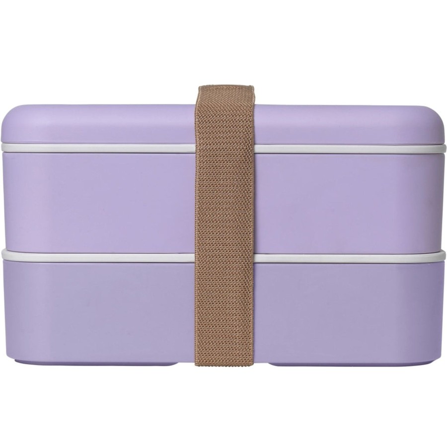 Mealtime Fabelab | Lunchbox 2 Layer Pla Lilac