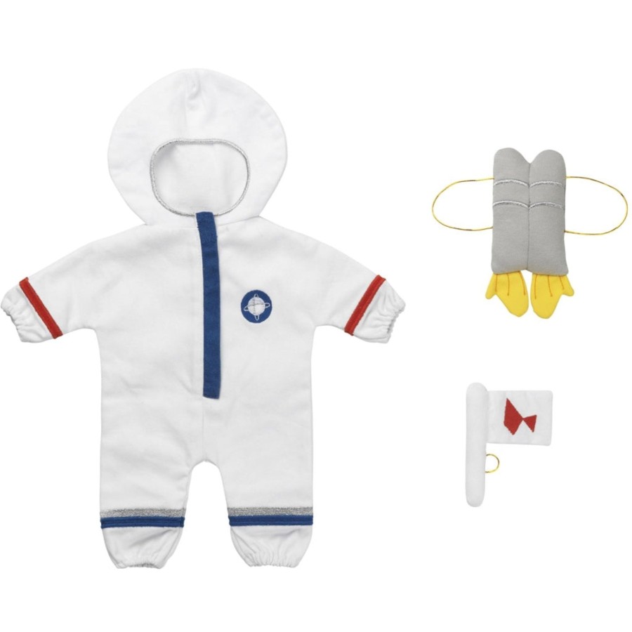 Playtime Fabelab | Doll Clothes Set - Astronaut Light Grey