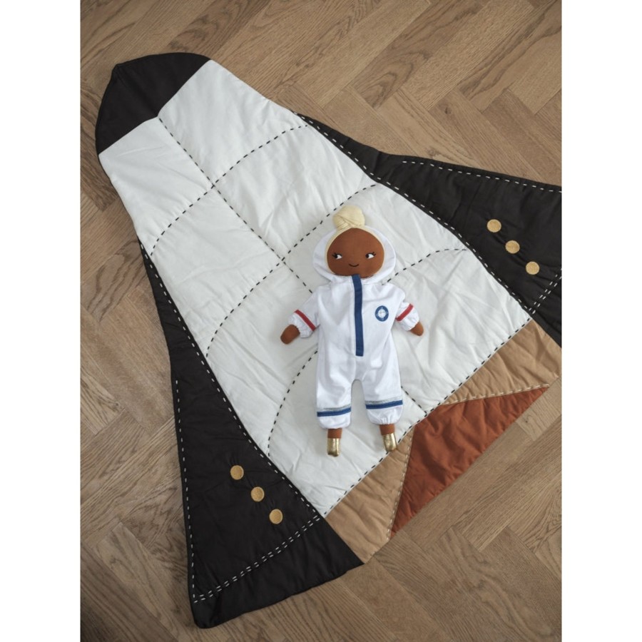 Playtime Fabelab | Doll Clothes Set - Astronaut Light Grey