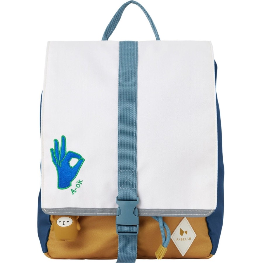 Bags & Backpacks Fabelab | Backpack - Small - A-Ok Multi Colours