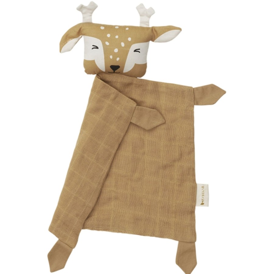 Nursery Time Fabelab | Animal Cuddle - Fawn Caramel